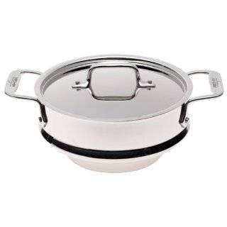 All Clad Stainless All Purpose Steamer with Lid