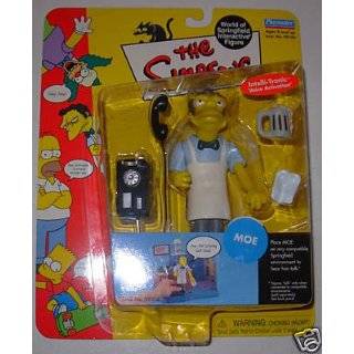  The Simpsons Exclusive Playset Moes Bar with Duffman 