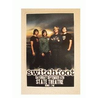  Switchfoot Poster   Crowd Concert Promo Flyer