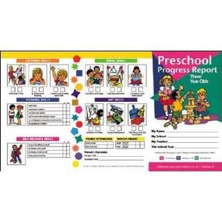  Hayes School Publishing PRC2SE Spanish Preschool Progress 