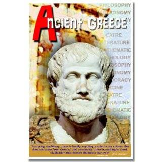  Ancient Greece Greek City States, Classroom Poster 