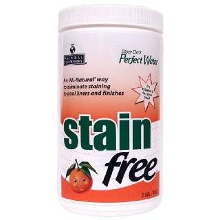 Natural Chemistry 07400 Stain Free Pool Stain Remover, 1 3/4 Pounds
