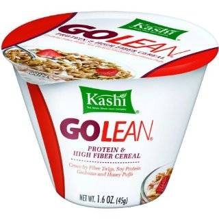 Kashi GOLEAN Cereal, 1.6 Ounce Cups (Pack of 12)