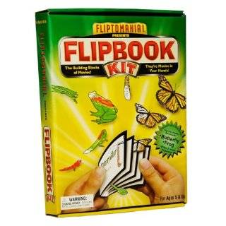 Flipbook Kit Butterfly Frog