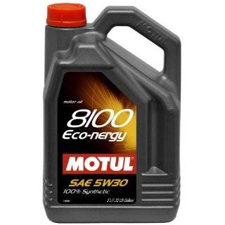   Eco nergy 5W 30 100 Percent Synthetic Fuel Economy Gasoline and
