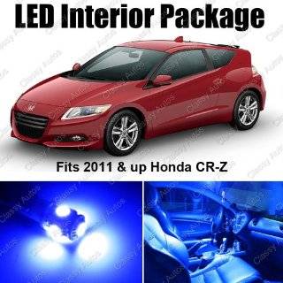 Honda CRZ Blue Interior LED Package (7 Pieces)