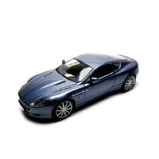 Aston Martin DB9 Coupe Blue Diecast Car 118