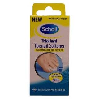 Scholl Toenail Softener, Nails 30% Softer in 10mins 5g/5ml