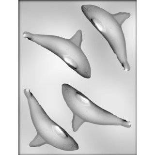  CK Products 4 5/8 Inch Dolphin Chocolate Mold Kitchen 