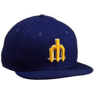 MLB Seattle Mariners 9Fifty Cooperstown Collection Snapback Cap (Dark 