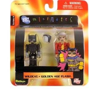 DC MiniMates Wave 4   All 8 (4 2 Packs) Toys & Games