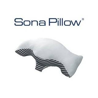 Sona Stop Snoring Pillow with Bonus Pillowcase Clinically Tested 