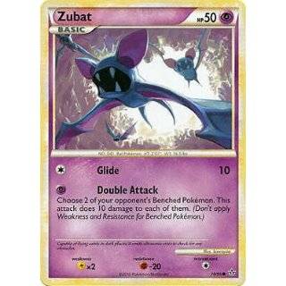 Pokemon Legend HS2 Unleashed Single Card Zubat #70 Common [Toy]