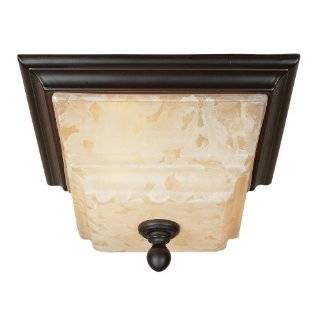 World Imports 70471 56 Bathgate Collection Two Light Flushmount with 