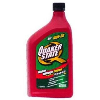 Quaker State High Mileage Motor Oil