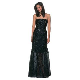 Formal Evening Gown. Strapless Dress for Prom, Party, Wedding by Sean 