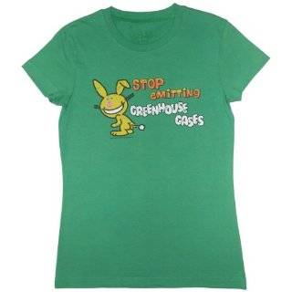  Its Happy Bunny T shirt   Give Up. Youll Never Be Me 