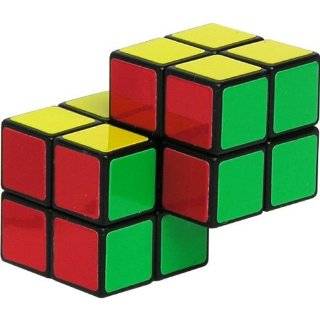  Triple 2x2x2 Cube Brain Teaser Puzzle Like Rubiks Cube 