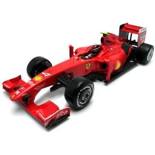 Hot Wheels Elite 118 2009 F1 Racing Line Ferrari   Raikkonen