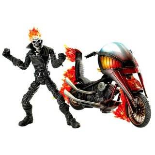 Marvel Legends Series 7 Classic Ghost Rider Action Figure with Flame 