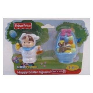 Fisher Price Little People Target Exclusive Happy Easter Figures 