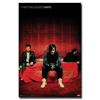  Thirty Seconds To Mars Poster   1G Promo Flyer 30
