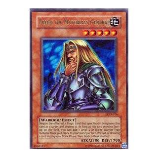 YuGiOh Legacy of Darkness Freed the Matchless General LOD 016 Ultra 
