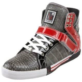 Schmoove Mens Cup Mid Cut Punch Fluo High Top Sneaker 