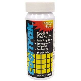 Cool Trak 311519 Coolant Testing Strips   Set of 50