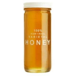 16 Oz. Raw & Unprocessed Honey  Grocery & Gourmet Food