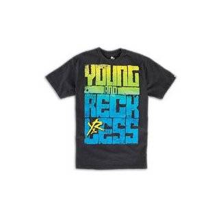 Young & Reckless Jagged Edges T Shirt   Mens