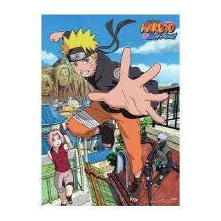  Naruto Naruto Group Anime Wall Scroll GE9699 Toys 