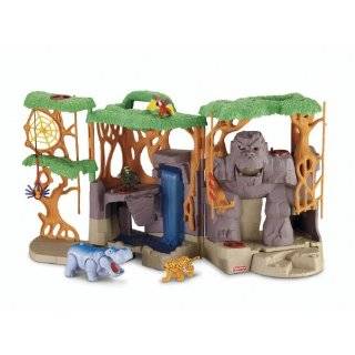  Imaginext Jungle Animals Gorilla Toys & Games