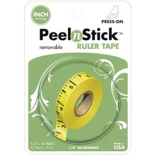 Pro Tapes Pro Measurement Ruler Tape 1/2 in. x 50 yds. (Yellow with 