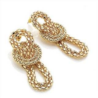  Stunning Knot Bracelet (Gold Tone) Jewelry