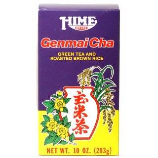 Hime Genmai Cha Green Tea  Grocery & Gourmet Food