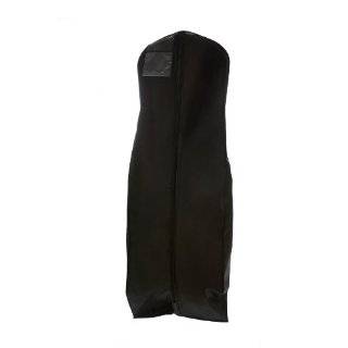  Black Breathable Cloth Wedding Gown Dress Garment Bag 