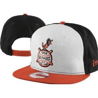  SNAPBACK HAT CAP BALTIMORE ORIOLES AMERICAN NEEDLE FLAT 