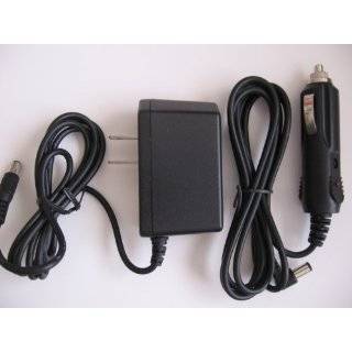 Wall and Auto Ac Dc Power Adapter Cord for Leapfrog Leappad Explorer 