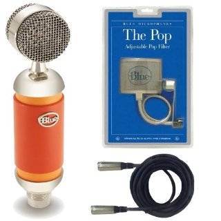 Blue Microphones Spark Condenser Cardioid Microphone + Accessory Kit 