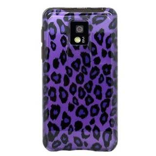 TMobile G2x 4G Accessory   Colorful Leopard Protective Hard Case Cover 