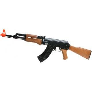 Ak 47 Style Airsoft Electric Gun Completed Kit with magazine & BB 