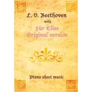 Für Elise (for solo piano) Ludwig van Beethoven  Kindle 