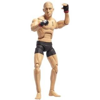  Deluxe UFC Figures #7 BJ Penn Toys & Games