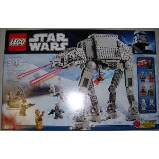 Lego Star Wars AT AT Walker Model 8129 815 PCS Including 8 Minifigures