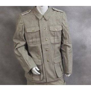 German WWII Wehrmacht Field Grey M40 Wool Tunic  Feldbluse (Size US 44 