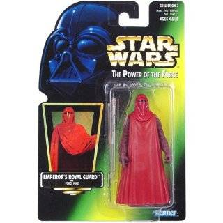 Star Wars Power of the Force Green Card Hologram Emperors Royal Guard 