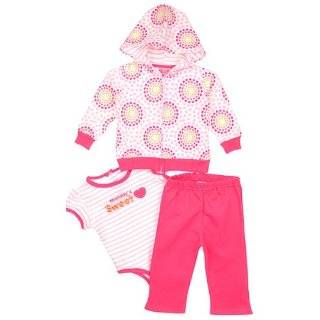 Carters Watch the Wear Mommys Sweet Heart 3 Piece Outfit (Sizes 0M 