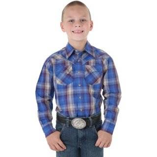 Wrangler® Retro Plaid Shirt for Boys