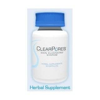 ClearPores Herbal Supplement 1 Month   Acne Treatment Skin Care Clear 